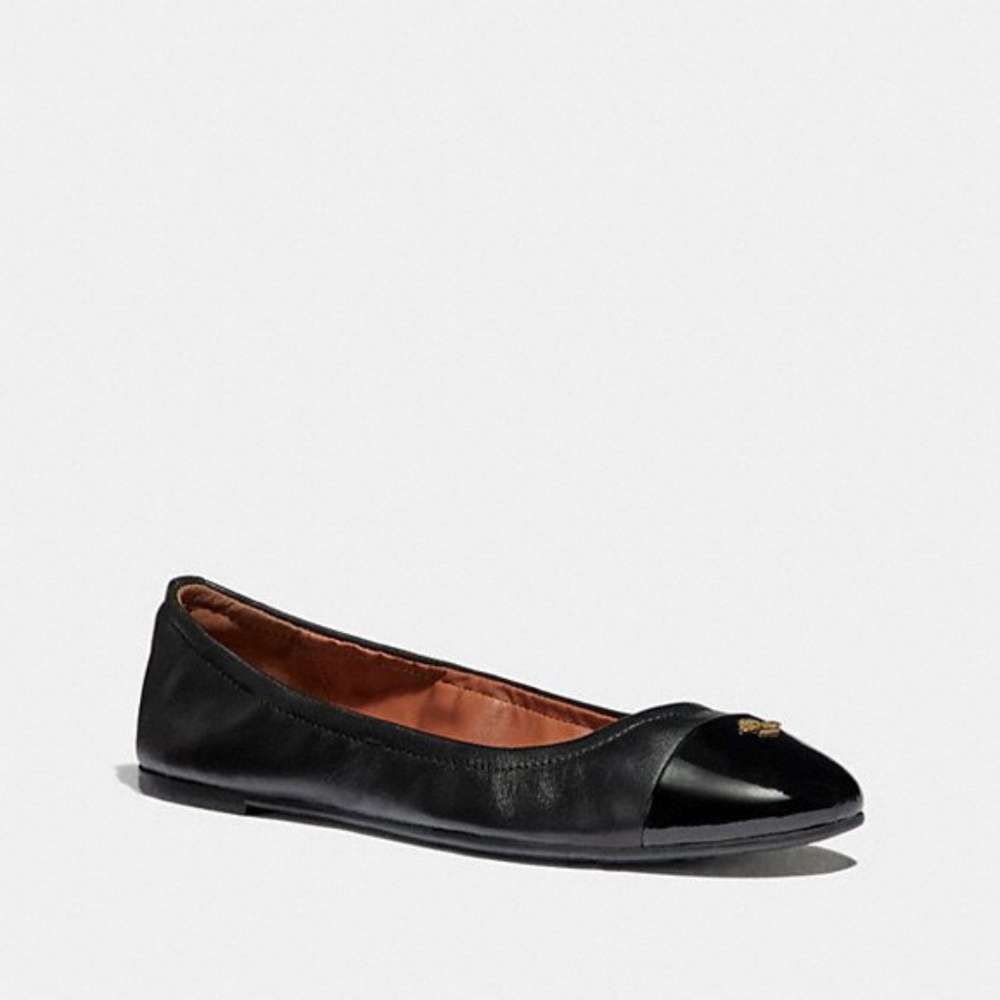 New in box Coach Flats